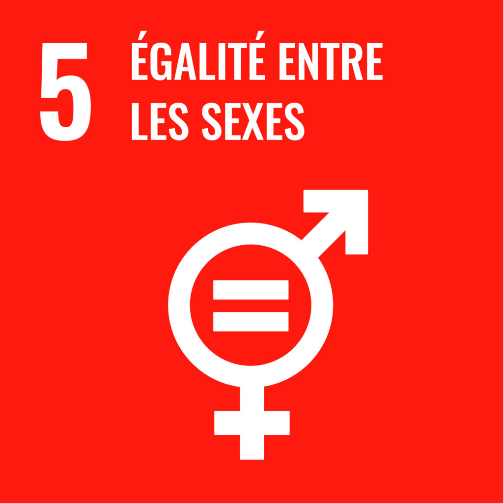 Canopy Trust Sdgs Objectif 05 Egalite Des Sexes
