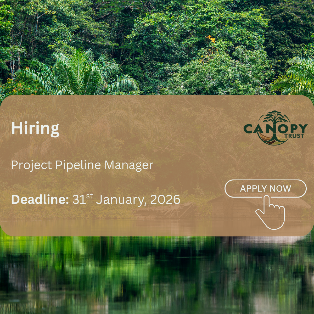 Hiring- Project Pipeline Manager